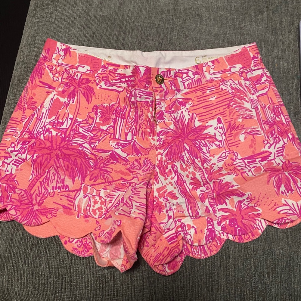 Lilly Pulitzer buttercup shorts